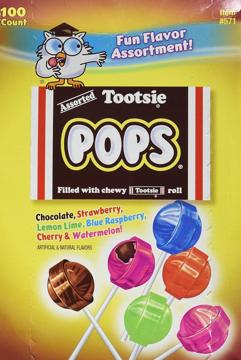 Tootsie Pops Fun Flavor Assortment - 100 Pops - Image 4